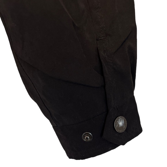 London Fog men’s size Small black light jacket - Picture 8 of 8